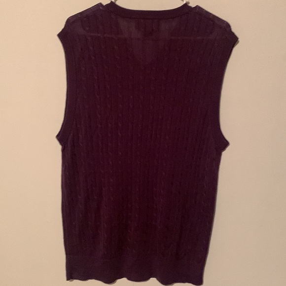 Linea Uomo Men’s Vest NWOT - Picture 2 of 5